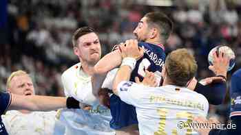 THW Kiel ringt Paris nieder und löst das Ticket für Köln - NDR.de