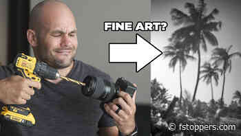 The Easiest Way to Make a Pinhole Lens
