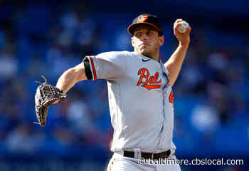 Orioles Reach 2-Year Deal With Injured Lefty John Means - CBS Baltimore