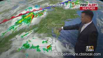 ALERT DAY: Extreme Heat & Humidity Creating Potentially Dangerous Conditions - CBS Baltimore