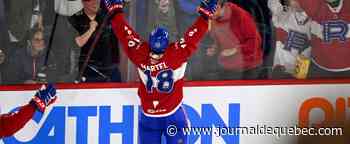 Quatre buts de Danick Martel et une victoire du Rocket