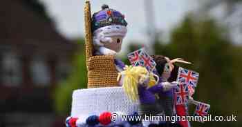 Yarn bombers create beautiful Jubilee celebration on postbox - Birmingham Live
