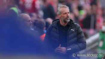 Trainerwechsel in der Bundesliga: Ein schlechtes Zeugnis - auch fürs Management - kicker