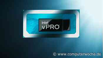 Intel vPro: Neue Version revolutioniert die Business-Performance - Computerwoche.de Live