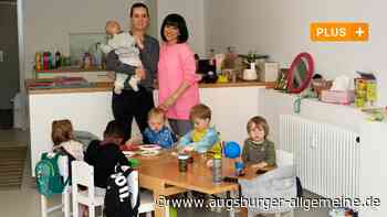 Augsburg: Kinderbetreuung im Kleinen: Zehn Kinder besuchen die Tagespflege "Mamma Maria" | Augsburger Allgemeine - Augsburger Allgemeine