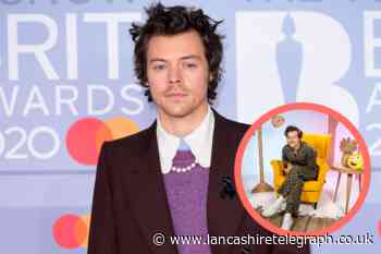 Harry Styles wears spotted pyjamas in BBC's CBeebies Bedtime Story sneak peek