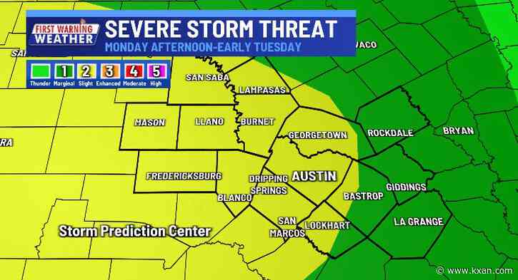 Multiple rounds of storms ahead: Timing and dangers