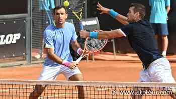 Ivan Dodig And Austin Krajicek Clinch Lyon Title - ATP Tour