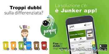 Raccolta differenziata smart a Ronciglione con l'app Junker - La mia città NEWS - La mia città NEWS