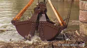 Genesee River receives maintenance