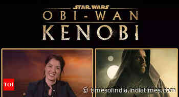 Deborah on working with Ewan in Obi-Wan Kenobi