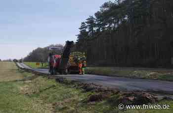 Umleitung bis zum 6. Mai auf L 508 zwischen Hardheim und Wertheim - Hardheim - Nachrichten und Informationen - Fränkische Nachrichten
