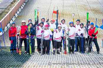 Special Olympics GB's Winter Games squad chill out in Aberdeen - The Press & Journal