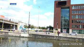 Jachthaven in Leuven ligt nog een week vol met meer dan 60 boten - ROB-tv
