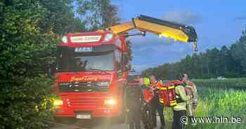 Automobilist belandt in Kanaal Leuven-Dijle: 56-jarige man gereanimeerd - Het Laatste Nieuws