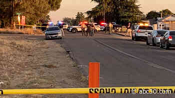 Heavy law enforcement activity near Reedley, roadways closed off
