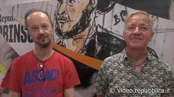 Salone del libro di Torino 2022, Arena Robinson ricorda Marco Mathieu con I Negazione e Max Casacci - Repubblica TV