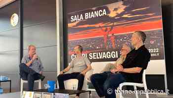 Marco Mathieu e i Negazione, l'omaggio al Salone del libro: "I nostri lunghi attimi punk" - La Repubblica