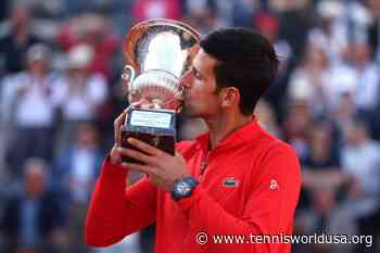 'Novak Djokovic played on a high level in Rome,' says fellow top-tier player - Tennis World USA