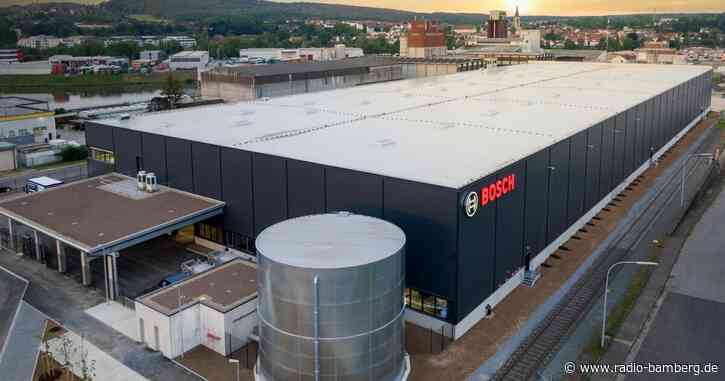 Neues Bosch Logistikzentrum im Bamberger Hafen eröffnet