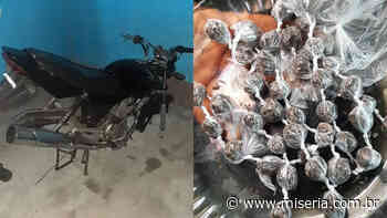 Nova “oficina” de desmanche de motos em Juazeiro descoberta pela PM - Site Miséria