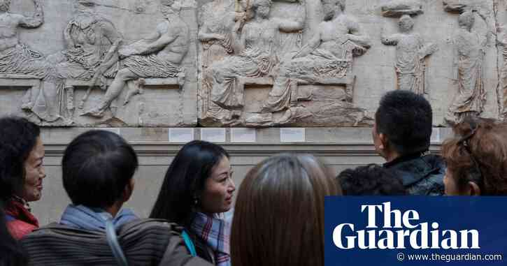 Greece rebuts British Museum claim Parthenon marbles were ‘removed from rubble’