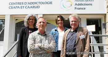 Saint-Brieuc - À Saint-Brieuc, ils accompagnent et aident les addicts - Le Télégramme