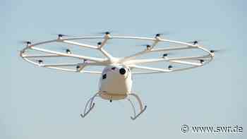 Flugtaxi-Hersteller Volocopter baut Hauptstandort Bruchsal aus - SWR Aktuell