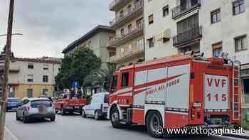 Incendiato portone di un appartamento, paura in via delle Puglie a Benevento - Ottopagine
