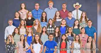 Phi Theta Kappa inducts 50 members - Uvalde Leader-News