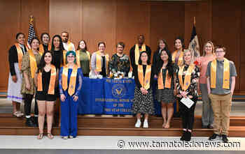 Tama's Hailey Girsch, Neena Lasley inducted into Phi Theta Kappa honor society - Tama News-Herald - Toledo Chronicle