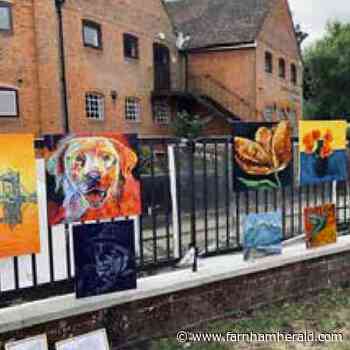 Art on the Railings returning to Farnham | farnhamherald.com - Farnham Herald