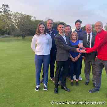 Farnham Golf Club named England Golf's Tournament Venue of the Year for 2021 | haslemereherald.com - Haslemere Herald