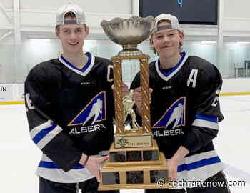 Long-time Cochrane teammates selected by WHL teams - CochraneNow.com