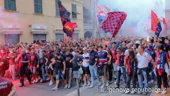 Genoa, il corteo dell'orgoglio rossoblù - La Repubblica