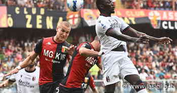 Serie A: Genoa-Bologna 0-1 - La Sicilia