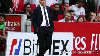 Rifondazione Genoa: il sogno di Zangrillo è riportare a Genova Gasperini - La Repubblica