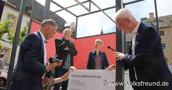 Trier: Städtepartnerschaft mit Weimar, besonderes Bauwerk steht vorm Dom - Trierischer Volksfreund