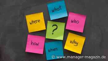 Mit offenen Fragen Vertrauen aufbauen