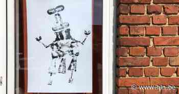 Kunstroute langs kunstwerken achter ramen | Duffel | hln.be - Het Laatste Nieuws
