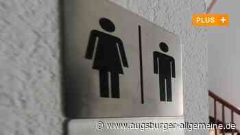 Spanner schießt intime Fotos über Rand der Damentoilette