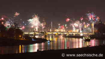 Dresden: Großfeuerwerke angekündigt: Weshalb darf auf den Dresden Elbwiesen geknallt werden? - Sächsische.de
