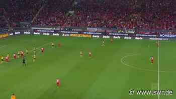 Nachbericht vom Relegations-Hinspiel zwischen dem FCK und Dresden - SWR