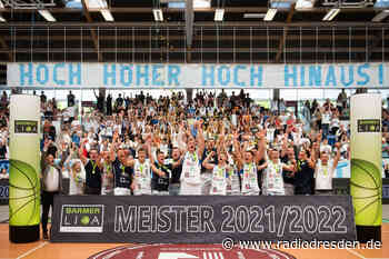 Dresden Titans sind Meister der 2. Bundesliga Pro B - Radio Dresden