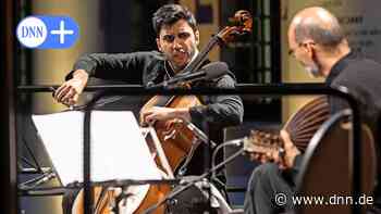 Cellist Kian Soltani verbindet in Dresden Orient und Okzident - Dresdner Neueste Nachrichten