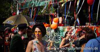 Das bunte Dresden geht auf die Straße - SACHSEN FERNSEHEN