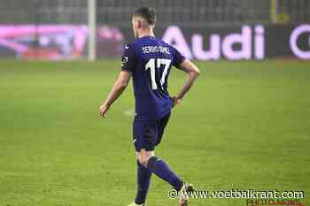 Sergio Gomez mist mogelijk start van volgend seizoen bij Anderlecht als hij onder het mes moet