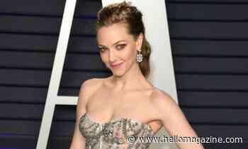 The Dropout star Amanda Seyfried wows in sun-soaked poolside photo - HELLO!