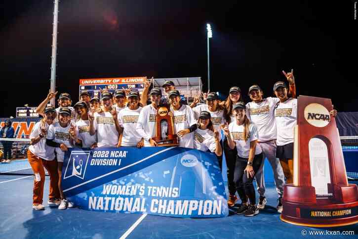 Texas women's tennis wins 2nd straight national title