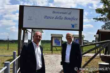 Inaugurato a Pisa il Parco della Bonifica del Consorzio Basso Valdarno - gonews